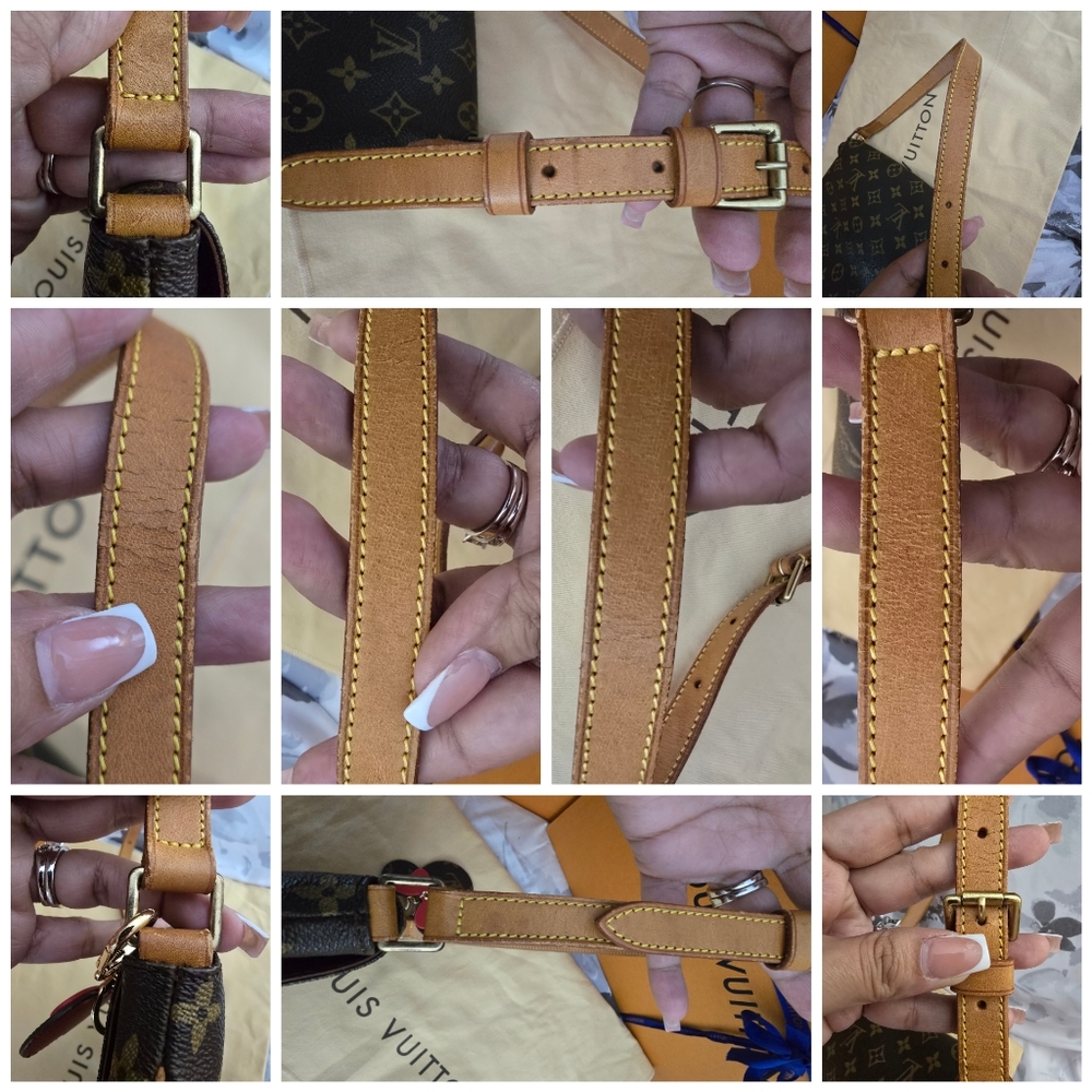 Louis Vuitton Monogram Musette Salsa Short Shoulder Bag - Picture 16 of 17